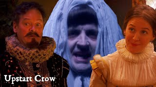 A Shakespearean Christmas Miracle  Upstart Crow  Comedy Greats [upl. by Wilbert858]