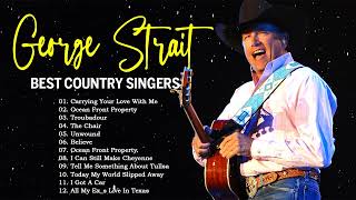 The Best of George Strait  George Strait Greatest Hits Full Album [upl. by Katherina3]