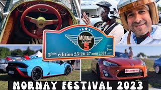 Un Weekend de Dingue au Mornay Festival 2023 avec des autos Anciennes et Modernes [upl. by Eelibuj]