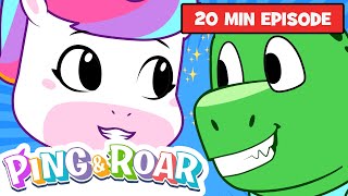 🙊 Dibujos Animados de Unicornios para Niños  20 minutos  5 [upl. by Innavoij]