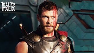 THOR RAGNAROK  Dietro le quinte con Chris Hemsworth VO [upl. by Edsel]