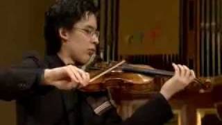 Aylen Pritchin plays at 14th International Henryk Wieniawski Violin Competition 2011 Stage 2 [upl. by Lalat381]