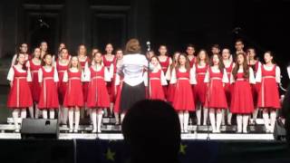 Lecco Italy concert traditional songs  Gaydar  Vecheriay Rado Bre Petrunko [upl. by Andria]