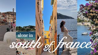 i left my heart in the South of France…  solo travel diaries [upl. by Ap]