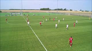 Legia U19 20046  Pilica Białobrzegi sparing lato 2022 r [upl. by Ainniz21]