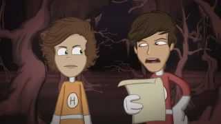 NEW HD The Adventurous Adventures of One Direction [upl. by Anitaf]