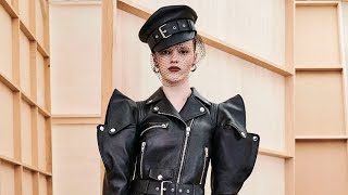 Moschino  Pre Fall Winter 20232024  The Looks [upl. by Eiramenna]