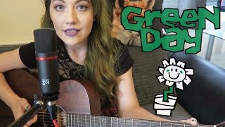 Christie Road  Green Day Acoustic Cover [upl. by Naro]