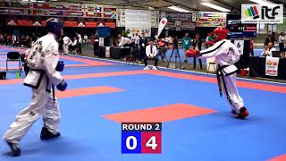 World Championships Germany 2019 Final Sparring Male 63kg USABLR [upl. by Nichols]