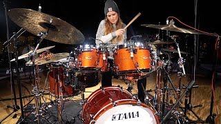 Anika Nilles – Wild Boy Drum Playthrough ft STAR Drums [upl. by Halfdan]