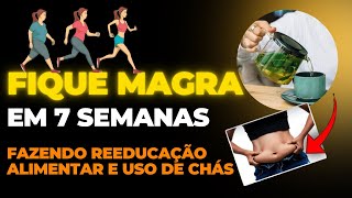 Como Ficar Magra Rapido Com dieta e exercicios [upl. by Glennie]