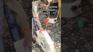 Washing machine cleaning chemicals wash Nomeshsahu4464 washingmachine acrepairservice [upl. by Tamer]