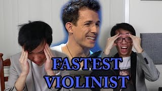 The Worlds FASTEST and most INACCURATE VIOLINIST [upl. by Htessil]