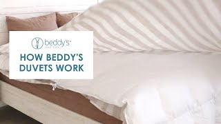 How Beddys Duvets Work [upl. by Drhacir878]