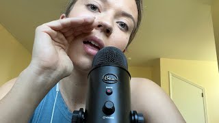 ASMR FULL VOLUME CUPPED MOUTH SOUNDS lots of wet mouth sounds [upl. by Allana704]