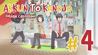 Akkun to Kanojo  Capítulo 4  Doblaje Español No Oficial [upl. by Ahseya]