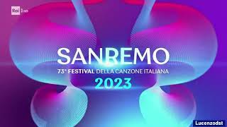 Sanremo 2023  Sigla Stacchetto pubblicitario [upl. by Paxon815]