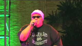 Ekolu Performing quotHonestlyquot Live at the 86th Maui County Fair [upl. by Rednas839]