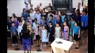 Amazing Grace by Filadelfia Children amp Youth Choir GPIB Filadelfia Bintaro [upl. by Enelyaj]