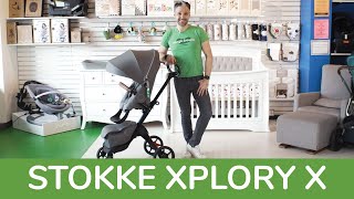 Stokke Xplory X Review  Full Size Strollers  Best Strollers 2022  Magic Beans Reviews [upl. by Jermayne]