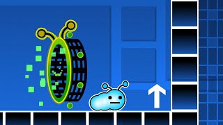 Si hubiera nuevos portales en Geometry Dash [upl. by Onateag]