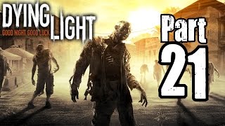 ► Dying Light  21  Zombie děcko  CZ Lets Play  Gameplay 1080p PC [upl. by Savart]