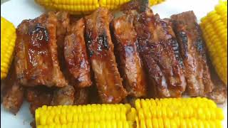 Grilled Pork Ribs [upl. by Kern436]