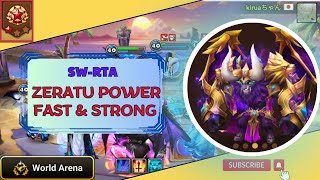 Zeratu Forbidden Power on RTA with friends【RTASW】Summoners War  RTA [upl. by Radbourne860]