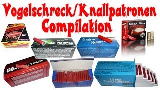 Schreckschuss KnallpatronenVogelschreck COMPILATIONSSW15mm [upl. by Livi]