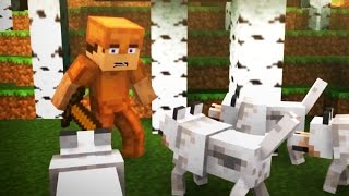 quotCube Landquot  A Minecraft Music Video  An Original Song by Laura Shigihara PvZ Composer [upl. by Sherrod]