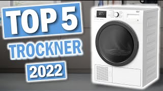 Top 5 WÄSCHETROCKNER 2024  Trockner Vergleich 2024  Top 5 Trockner  Bosch Haier Beko [upl. by Akema]