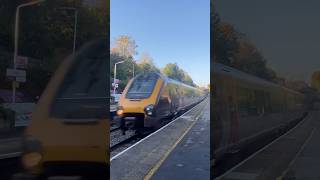 Train at Belper 191024 1207 EdinburghPlymouth Super voyager [upl. by Nilesoy]