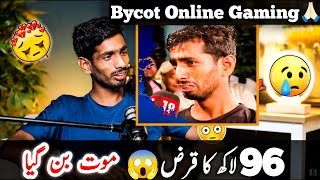 96 Lakh ka Karz Full Video 😭  Boycott Online Betting Games [upl. by Ecilayram]