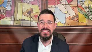 Chelek 24 Vayelech 1  Rabbi Moshe Gourarie [upl. by Michele296]