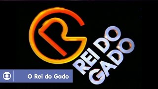 O Rei do Gado relembre a abertura da novela da Globo [upl. by Goldfinch743]