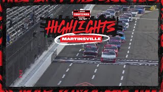 Time to go Martinsville racing Christian Eckes leads field to green [upl. by Ellehs]