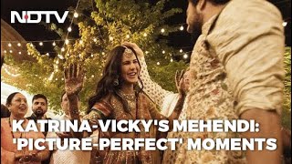 Katrina Kaif And Vicky Kaushal Wedding New Day New Pics From KatrinaVickys Wedding Festivities [upl. by Arlo179]