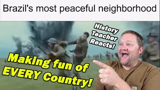 Making Fun of EVERY CountryWITH MEMES  History Teacher Reacts [upl. by Iren70]