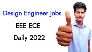 Electrical design Engineer Job 2022 [upl. by Dulla344]