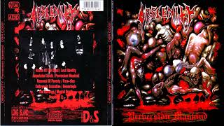 Obscenity  Germany  1994  Perversion Mankind  Full Album  Death Metal [upl. by Zarla]