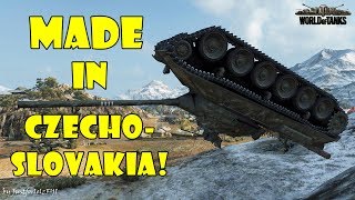 World of Tanks  Funny Moments  MADE IN CZECHOSLOVAKIA [upl. by Anifled]