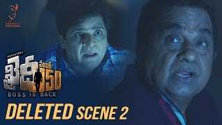 Khaidi No 150 Deleted Scene 2  Chiranjeevi  Kajal Aggarwal  V V Vinayak  Rockstar DSP [upl. by Assirroc]