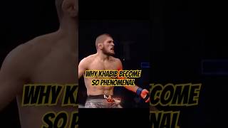 Why Khabib become so phenomenal khabibnurmagomedov mcgregor ufc [upl. by Silbahc]