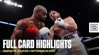 FULL CARD HIGHLIGHTS  Maxi Hughes vs Kid Galahad [upl. by Georgetta]