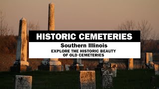 Historic Cemeteries Southern Illinois  Explore the Historic Beauty of Old Cemeteries [upl. by Toombs]