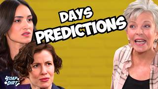 Days of our Lives Predictions Gabi Schemes Sarah’s Side Effects amp Julie Loses It daysofourlives [upl. by Ais]