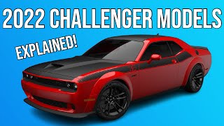 2022 Dodge Challenger Models and Trim Levels Explained [upl. by Kriss]