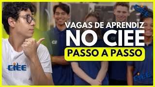 Como Encontrar Vagas de Jovem Aprendiz No OficialCIEE  GUIA 2025 [upl. by Norrej]