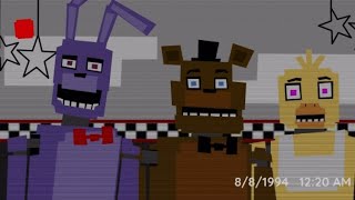 Five nights at Freddy’s 10 year anniversary tribute good ending [upl. by Elin]