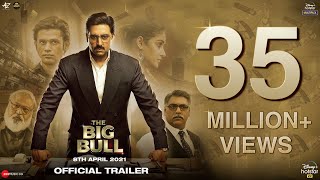 The Big Bull Official Trailer  Abhishek B Ileana D Nikita D Sohum S  Kookie Gulati  8th April [upl. by Dixie]